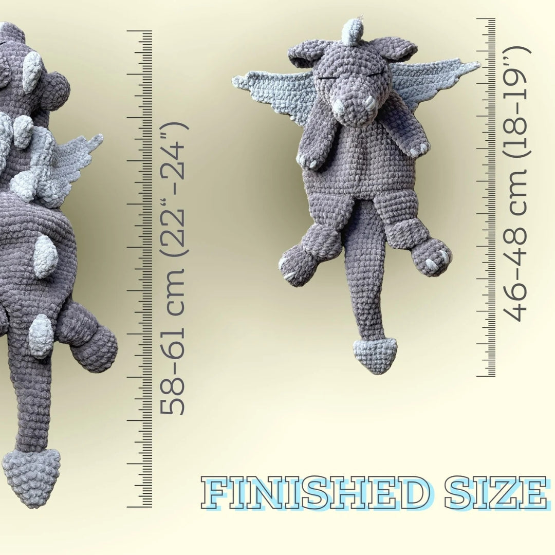 Mystic Hatchling Cuddle Crochet Pattern