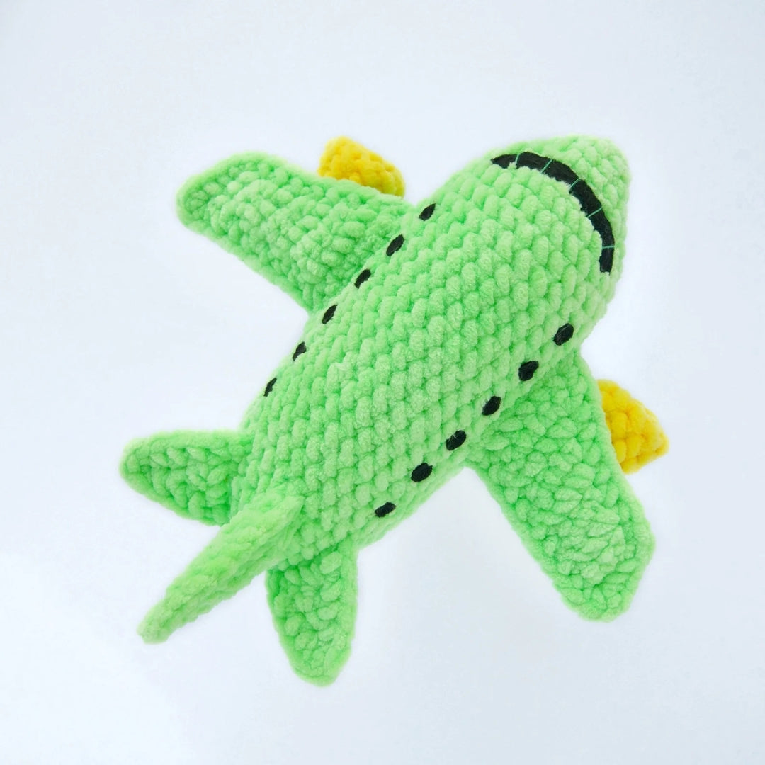 Skyward Dreams Aircraft Crochet Pattern