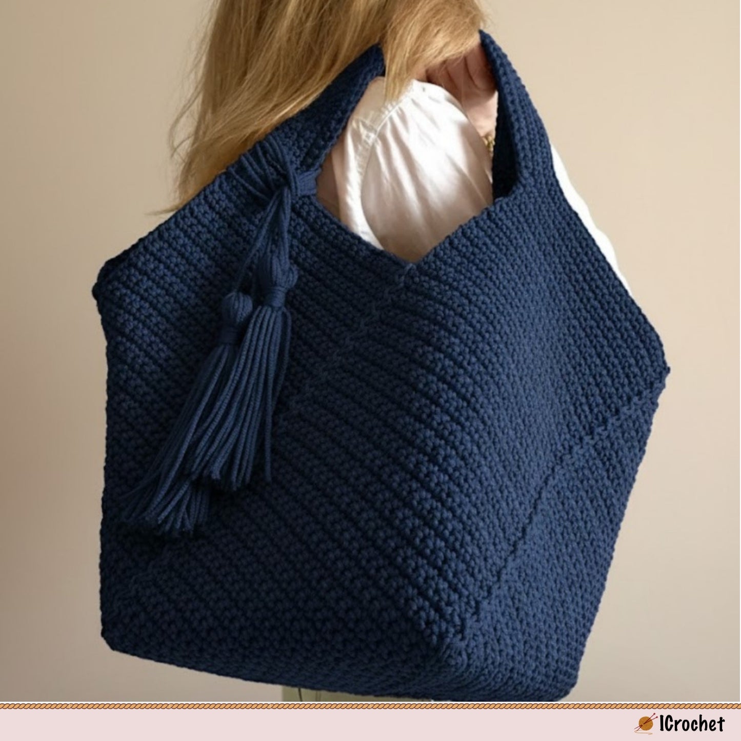 Modular Graphic Tote Crochet Pattern