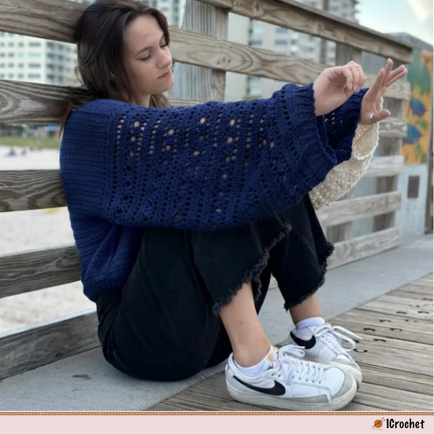 Delicate Openwork Summer Layer Crochet Pattern