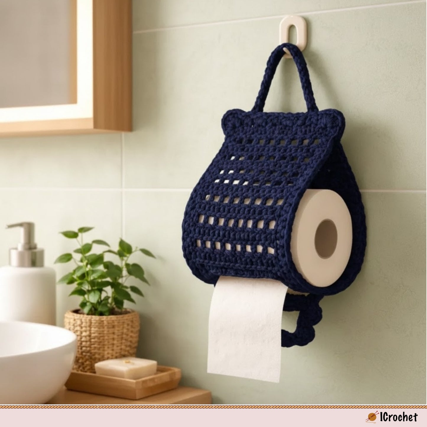 Quick Hit Functional Organizer Crochet Pattern