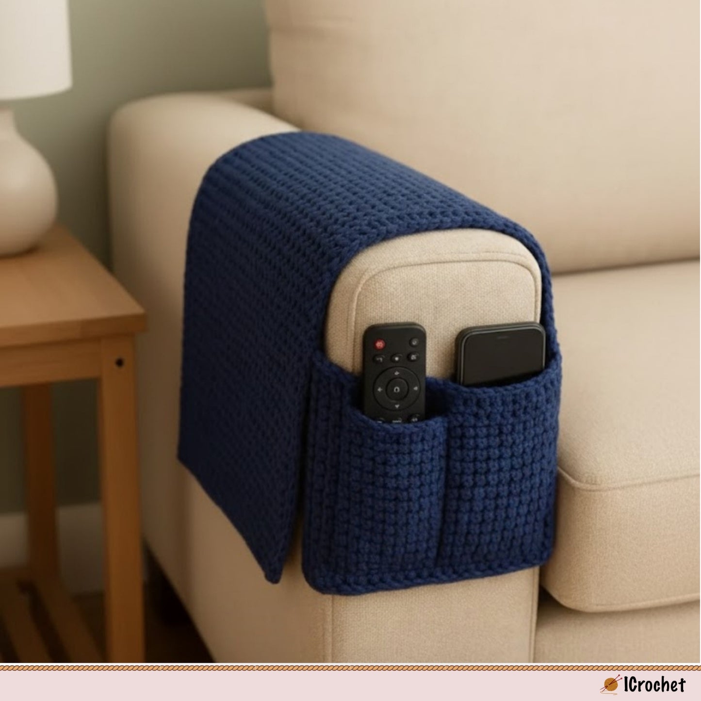 Armrest Catch & Hold Crochet Pattern