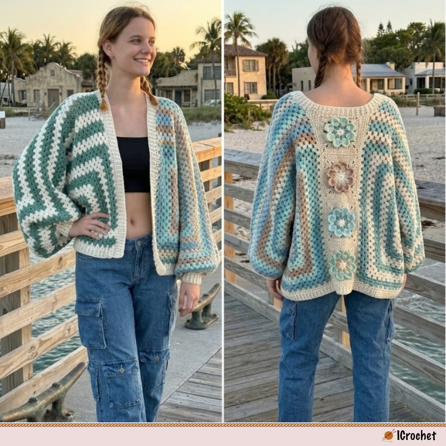 Whimsical Winged Motif Layer Crochet Pattern