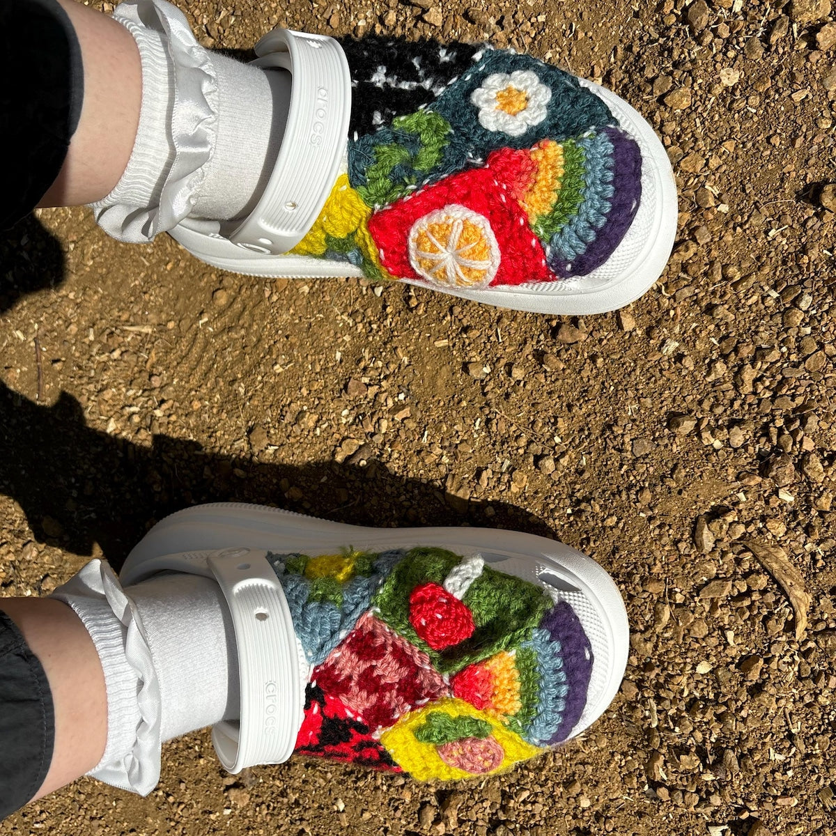 Classic Crocs Cover Crochet Pattern