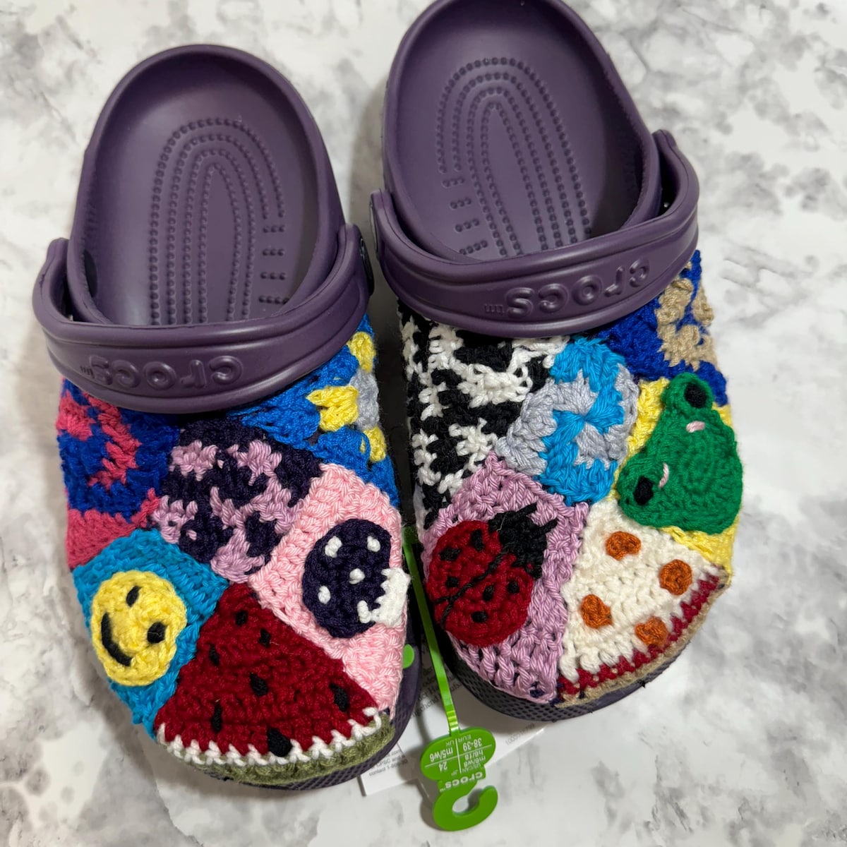 Classic Crocs Cover Crochet Pattern