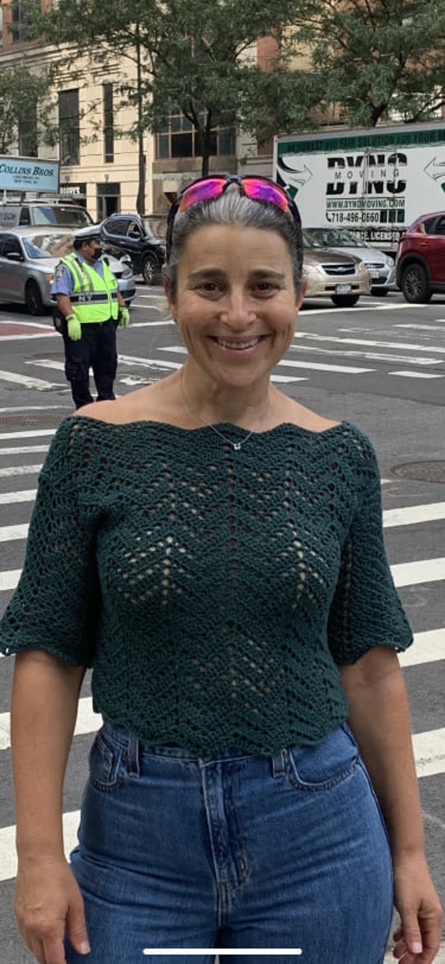 Lacy Cropped Top Crochet Pattern