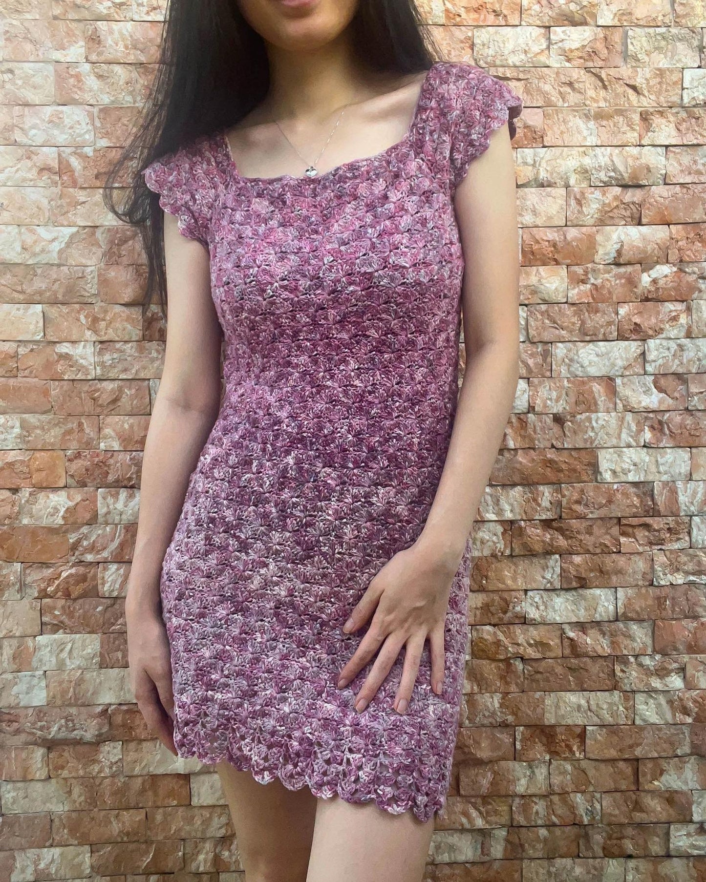 Trendy Bodycon Dress Crochet Pattern