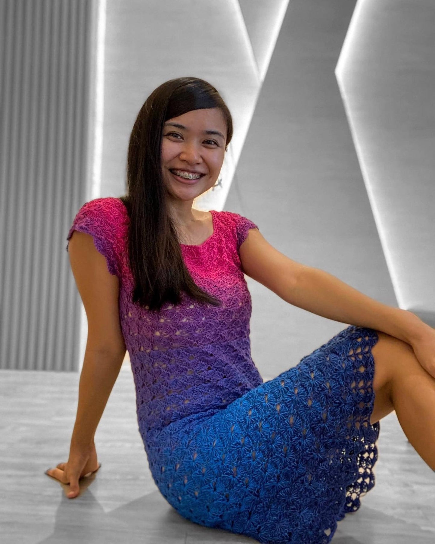 Trendy Bodycon Dress Crochet Pattern
