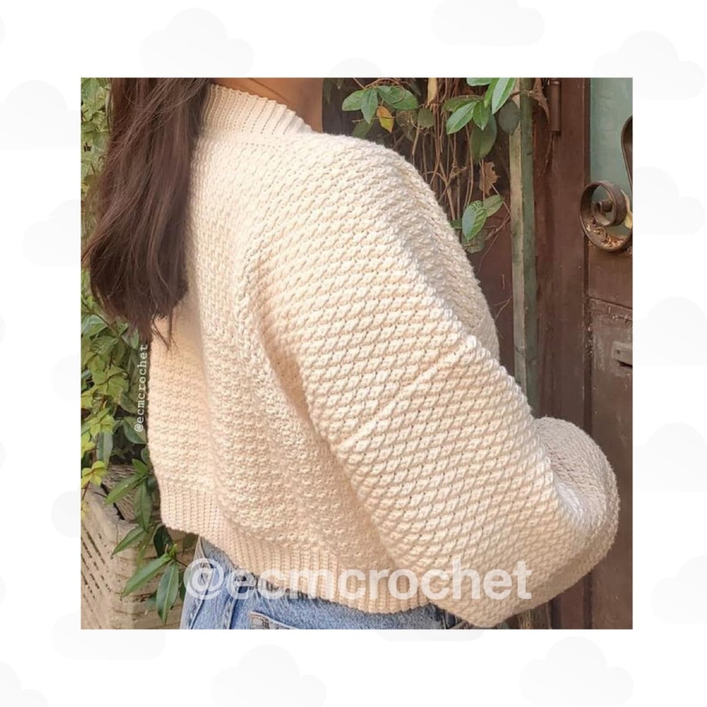 Stylish Acorn Cardigan Crochet Pattern