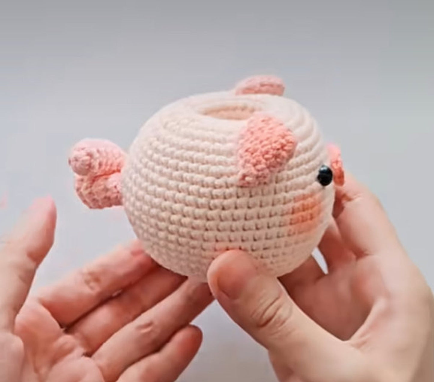 Cute Animal Pots Crochet Patterns