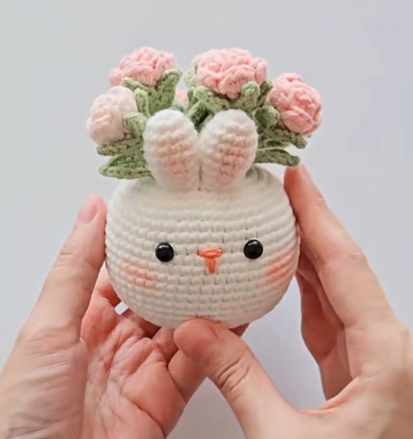 Cute Animal Pots Crochet Patterns