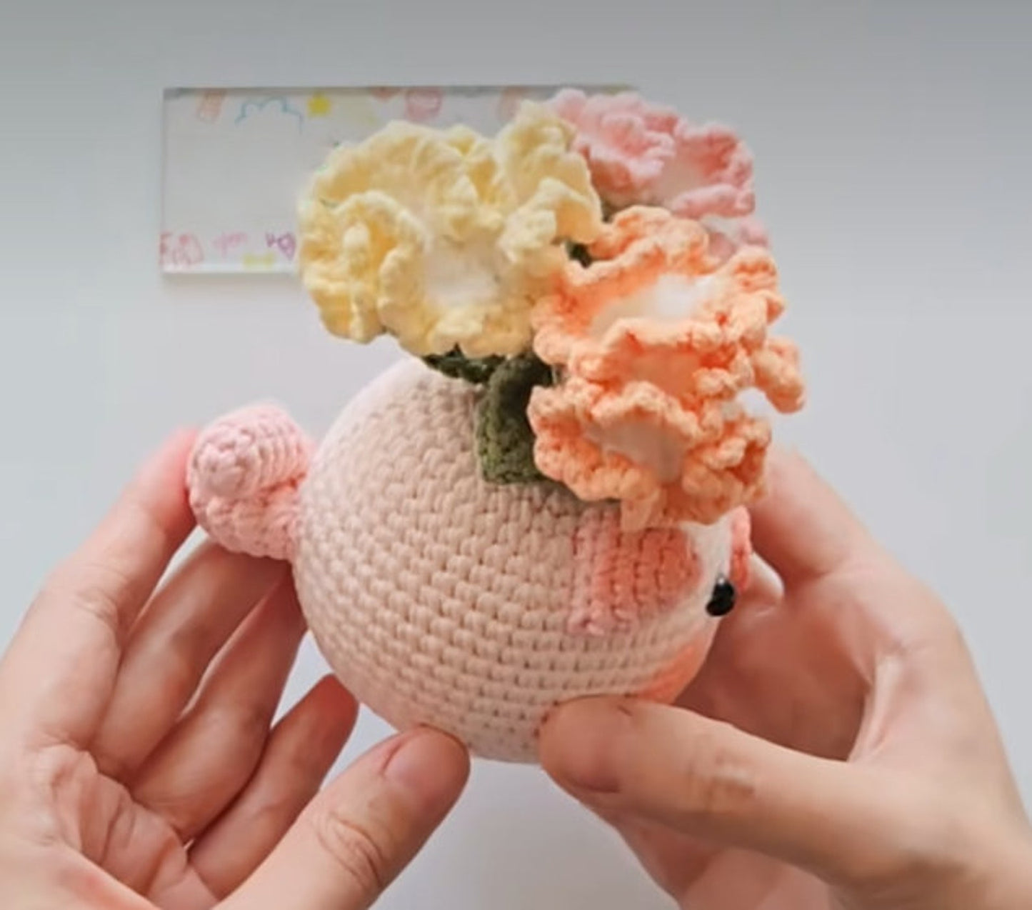 Cute Animal Pots Crochet Patterns