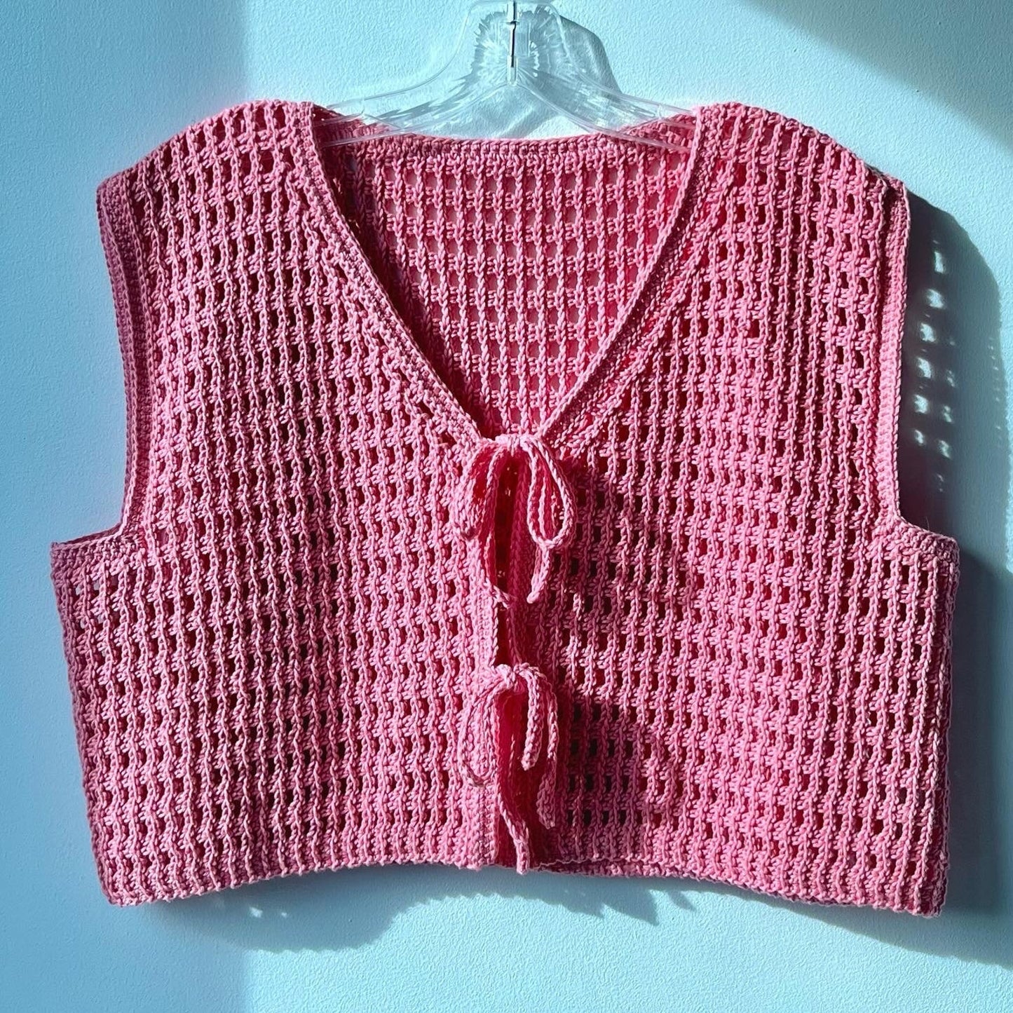 Stylish Vest Crochet Pattern