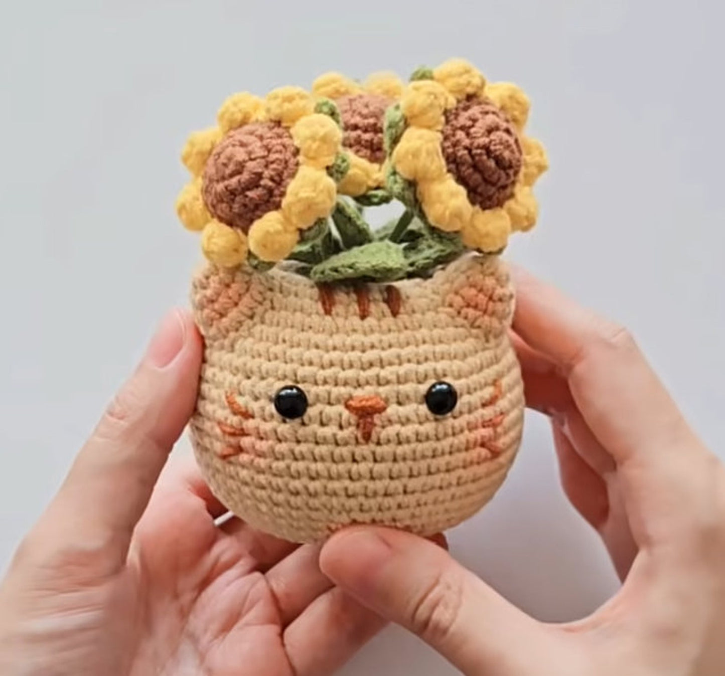 Cute Animal Pots Crochet Patterns