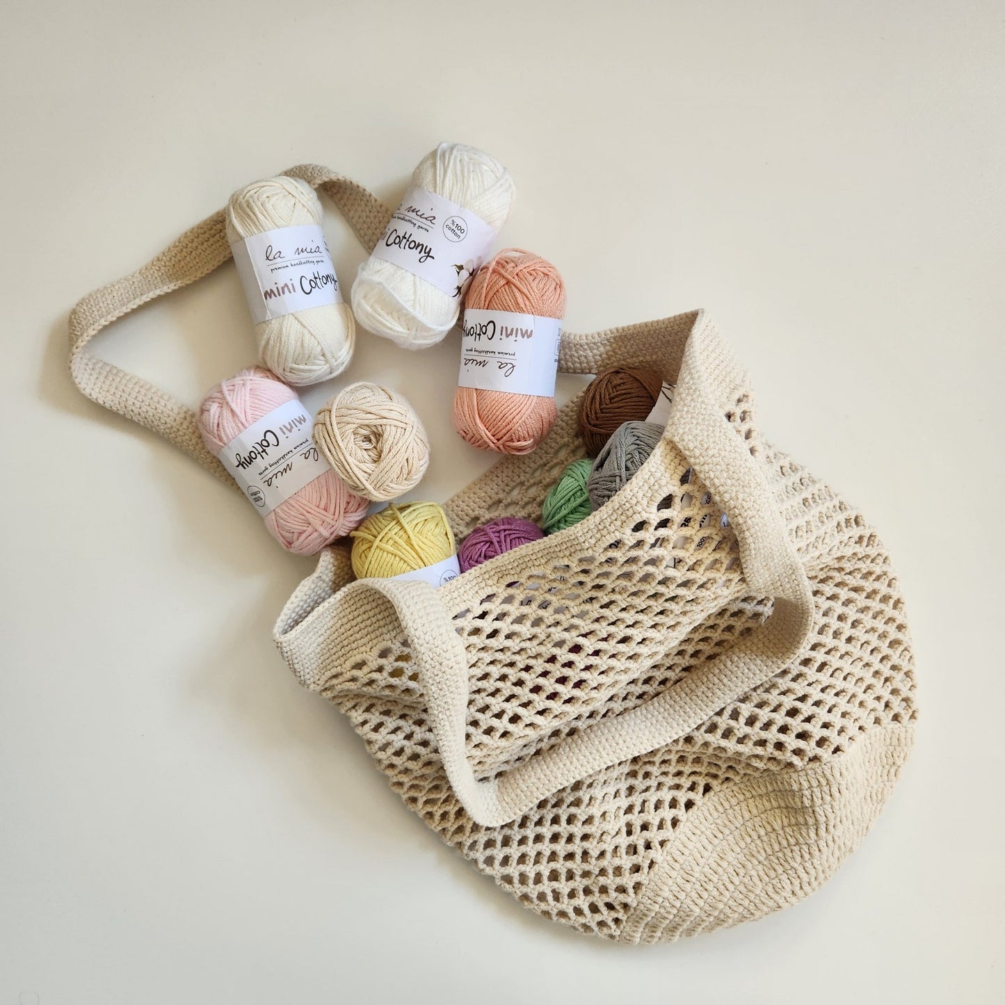 Summer Market Bag Crochet Pattern