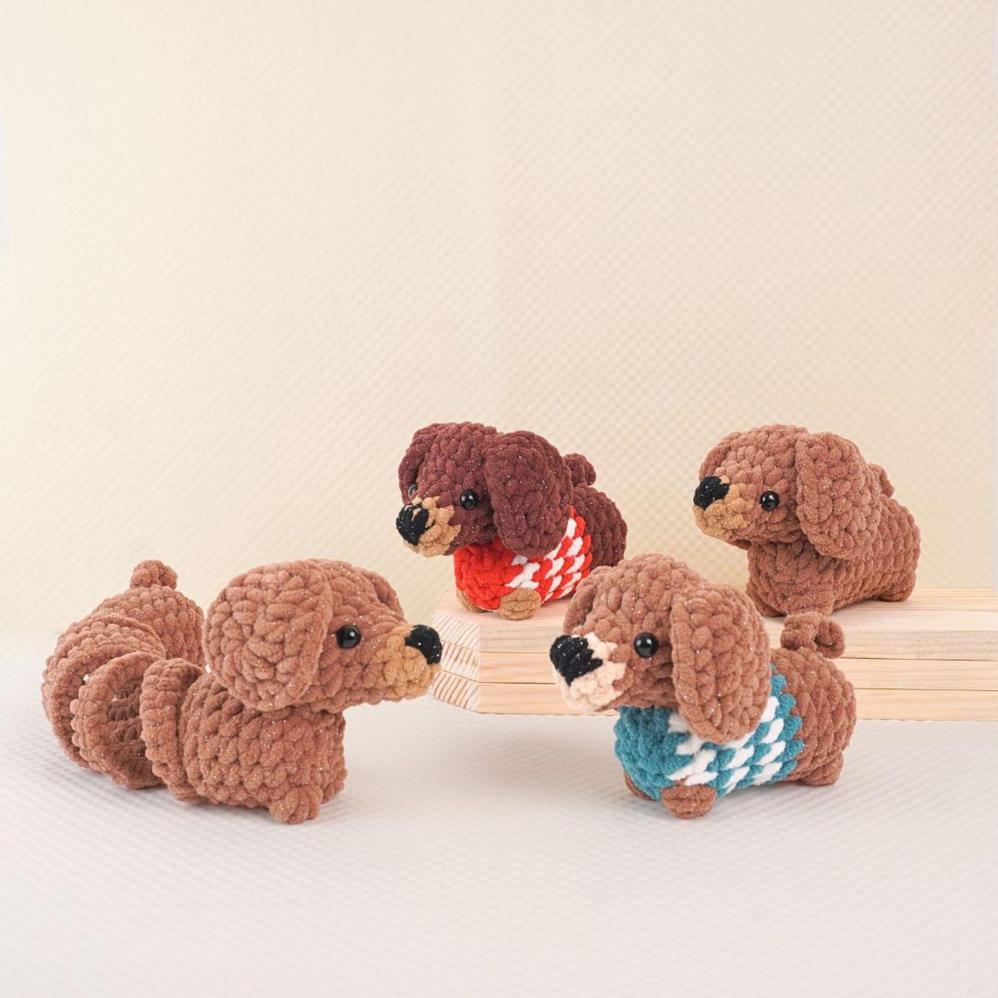 Flappy Dogs and Friends Crochet Pattern