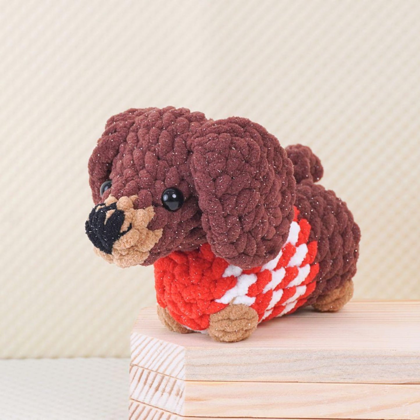 Flappy Dogs and Friends Crochet Pattern
