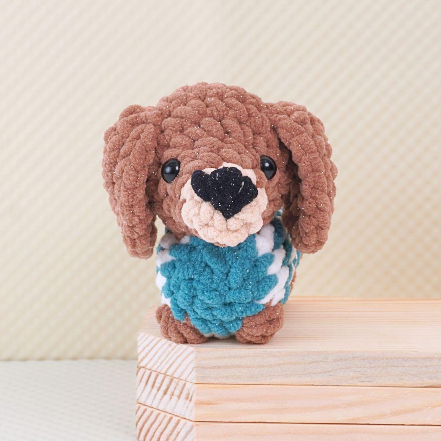 Flappy Dogs and Friends Crochet Pattern