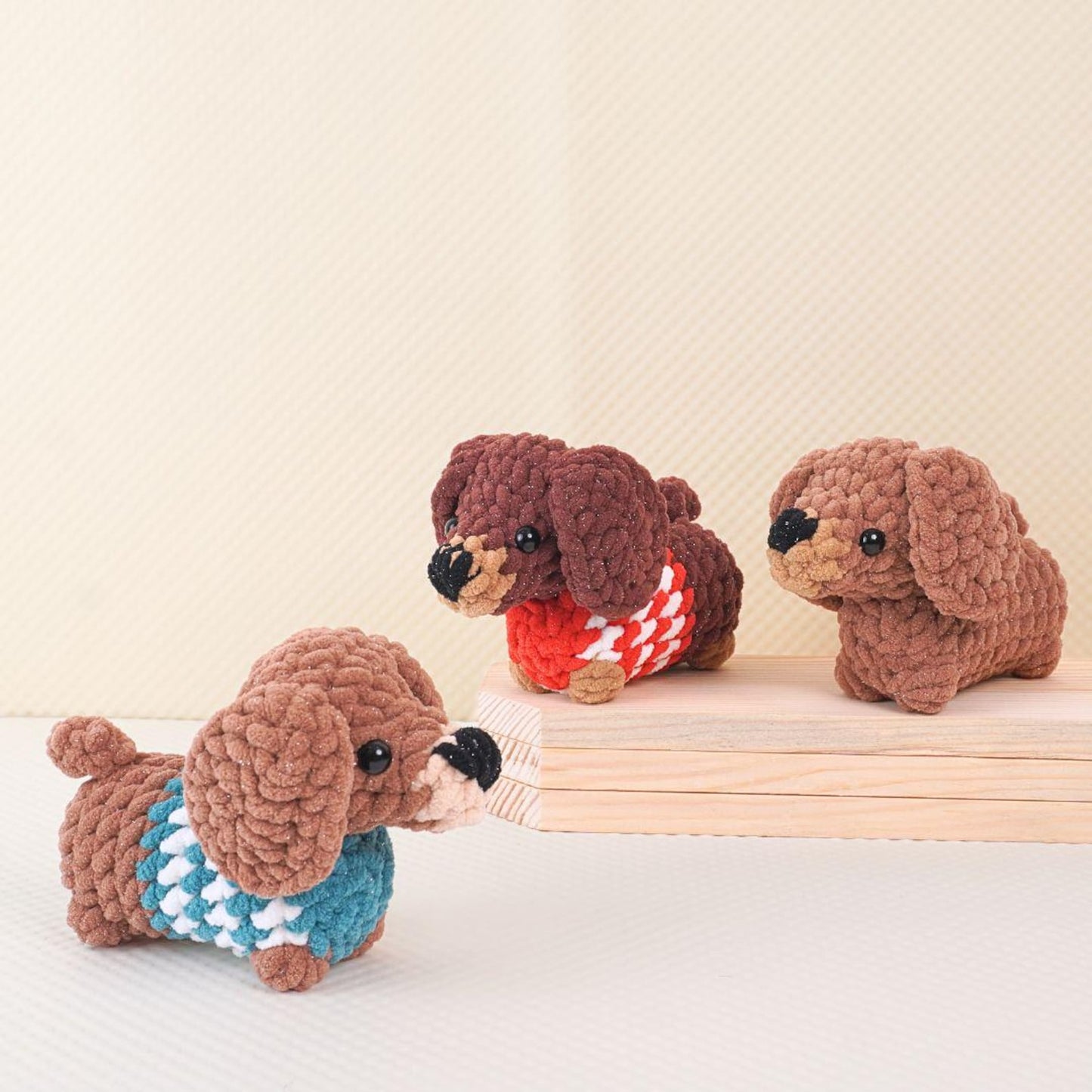 Flappy Dogs and Friends Crochet Pattern