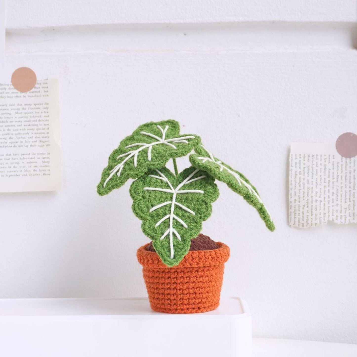 Potted Flower and Plants Collection Crochet Pattern