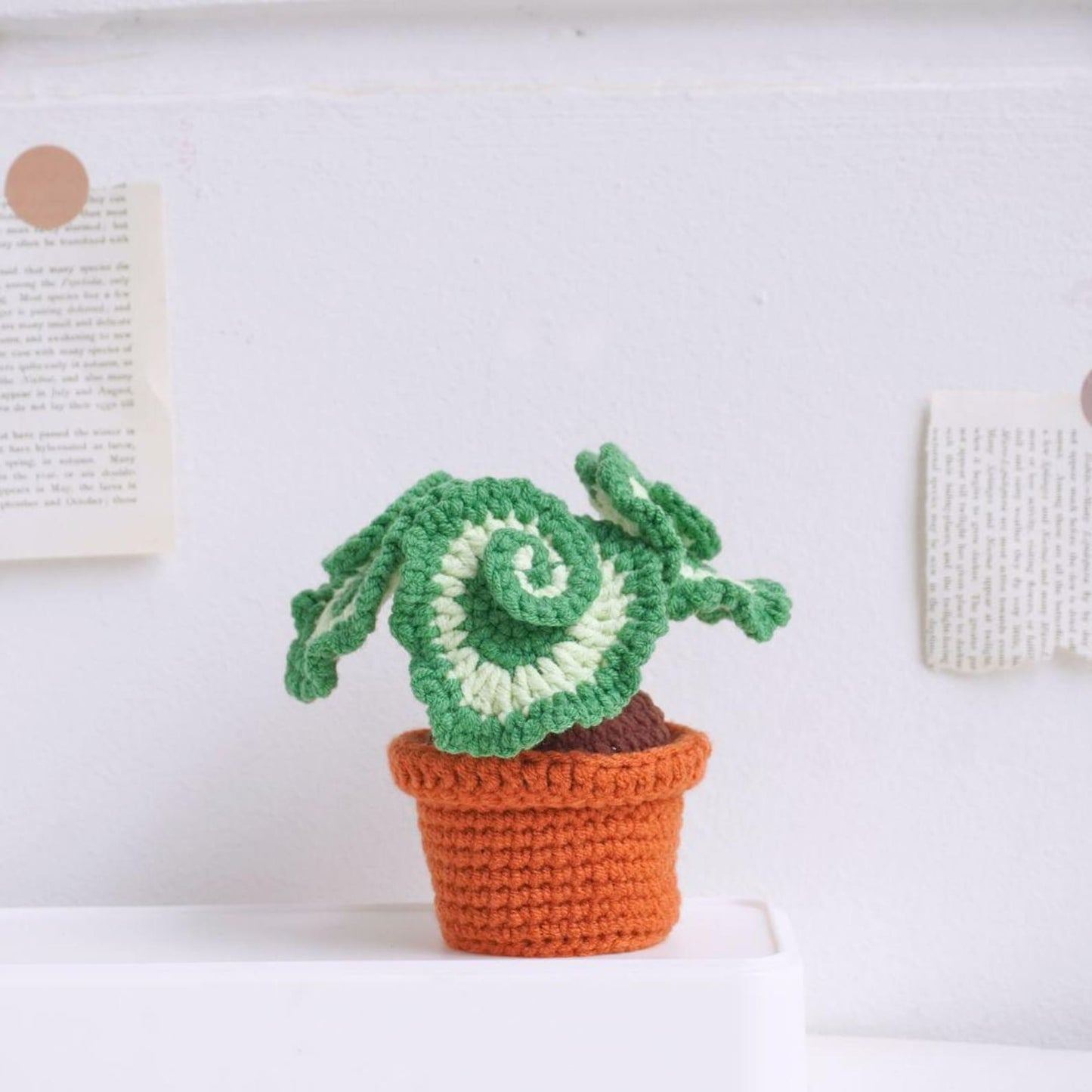 Potted Flower and Plants Collection Crochet Pattern