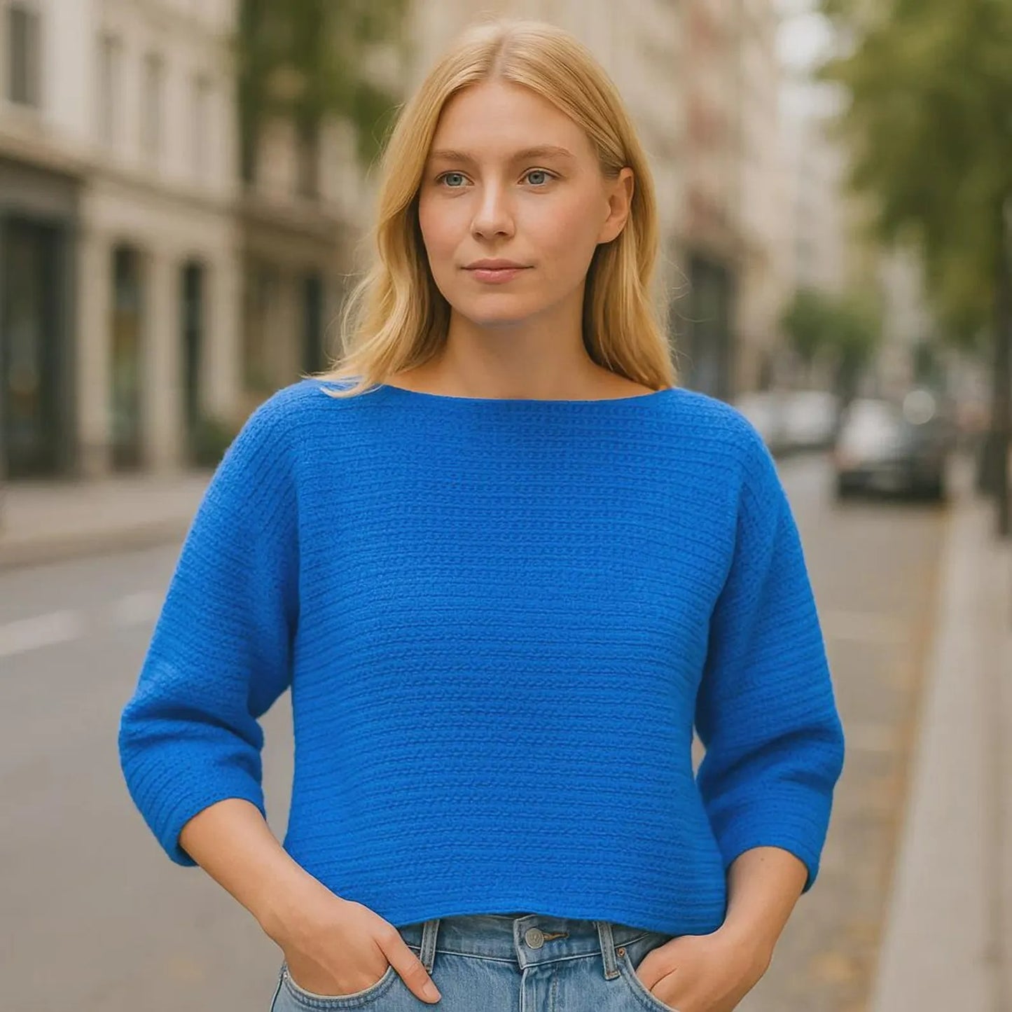 Comfy Minimalist Sweater Crochet Pattern