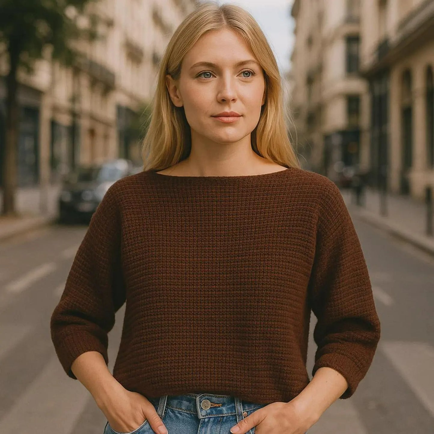 Comfy Minimalist Sweater Crochet Pattern