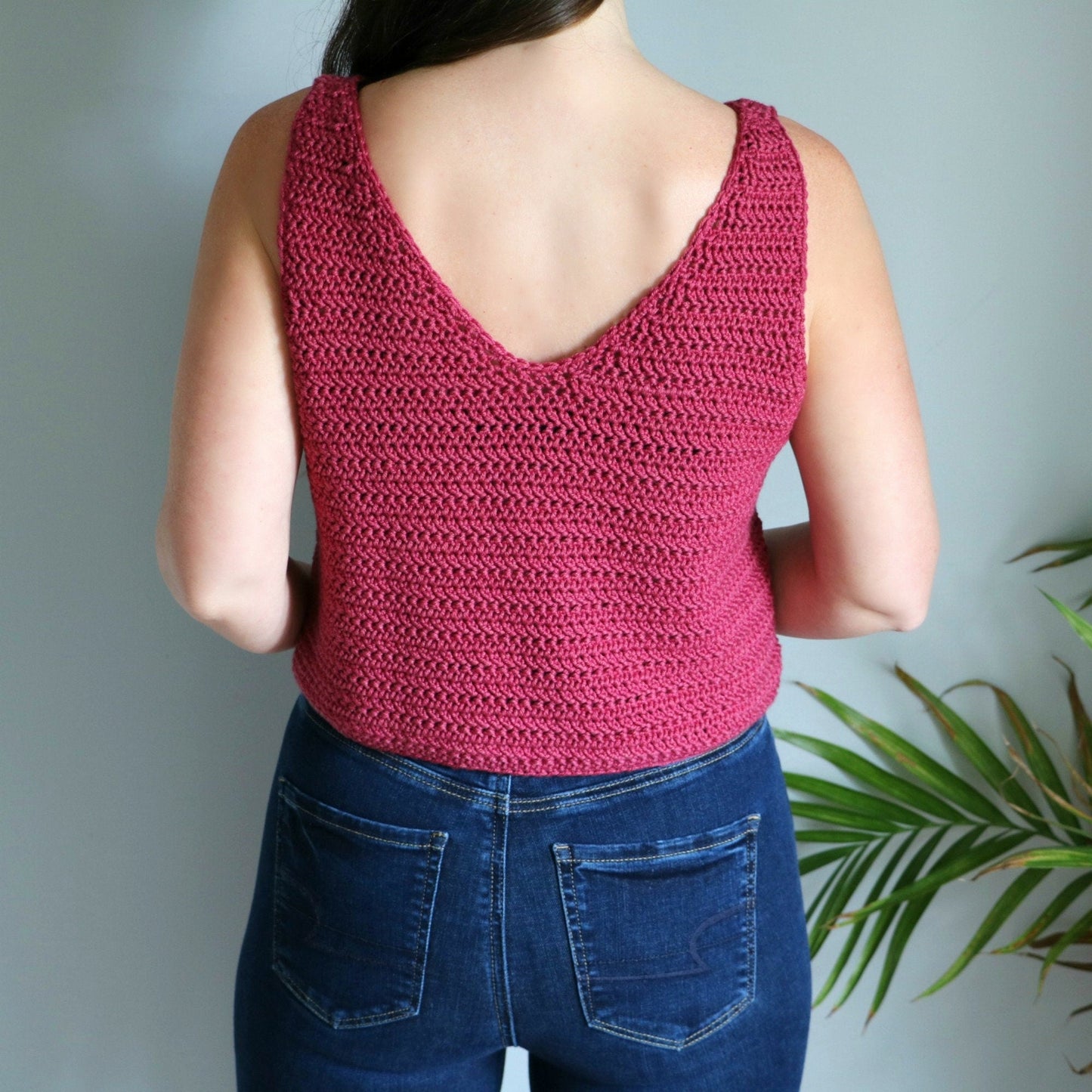 Aesthetic Tank Top Crochet Pattern