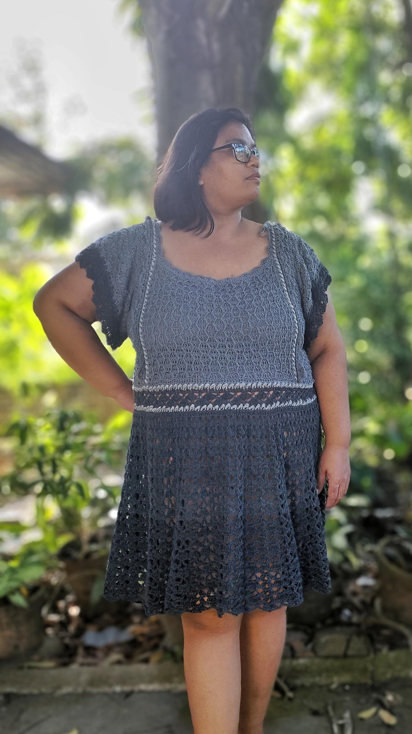 Trendy Dress Crochet Pattern