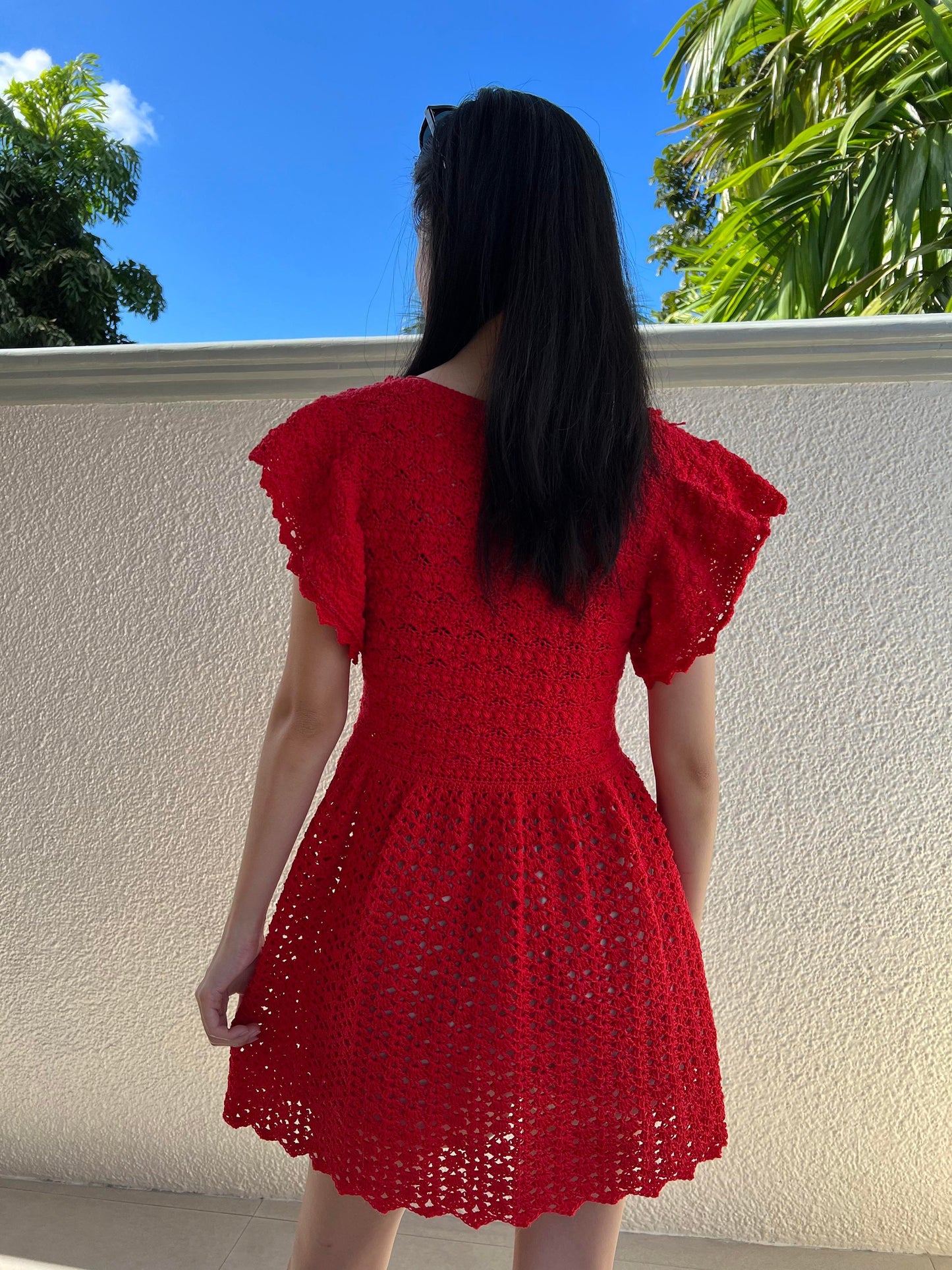 Trendy Dress Crochet Pattern