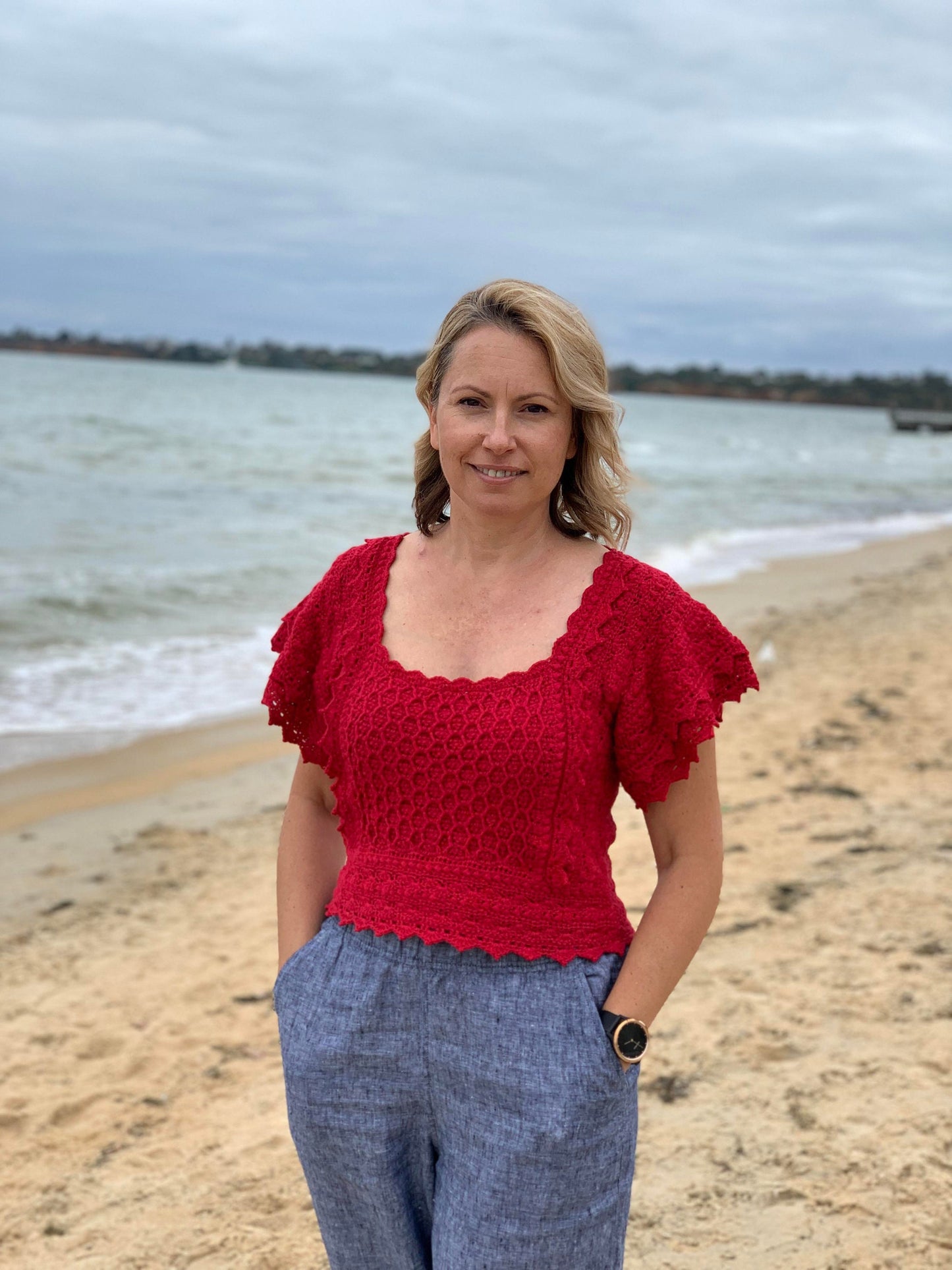 Trendy Dress Crochet Pattern