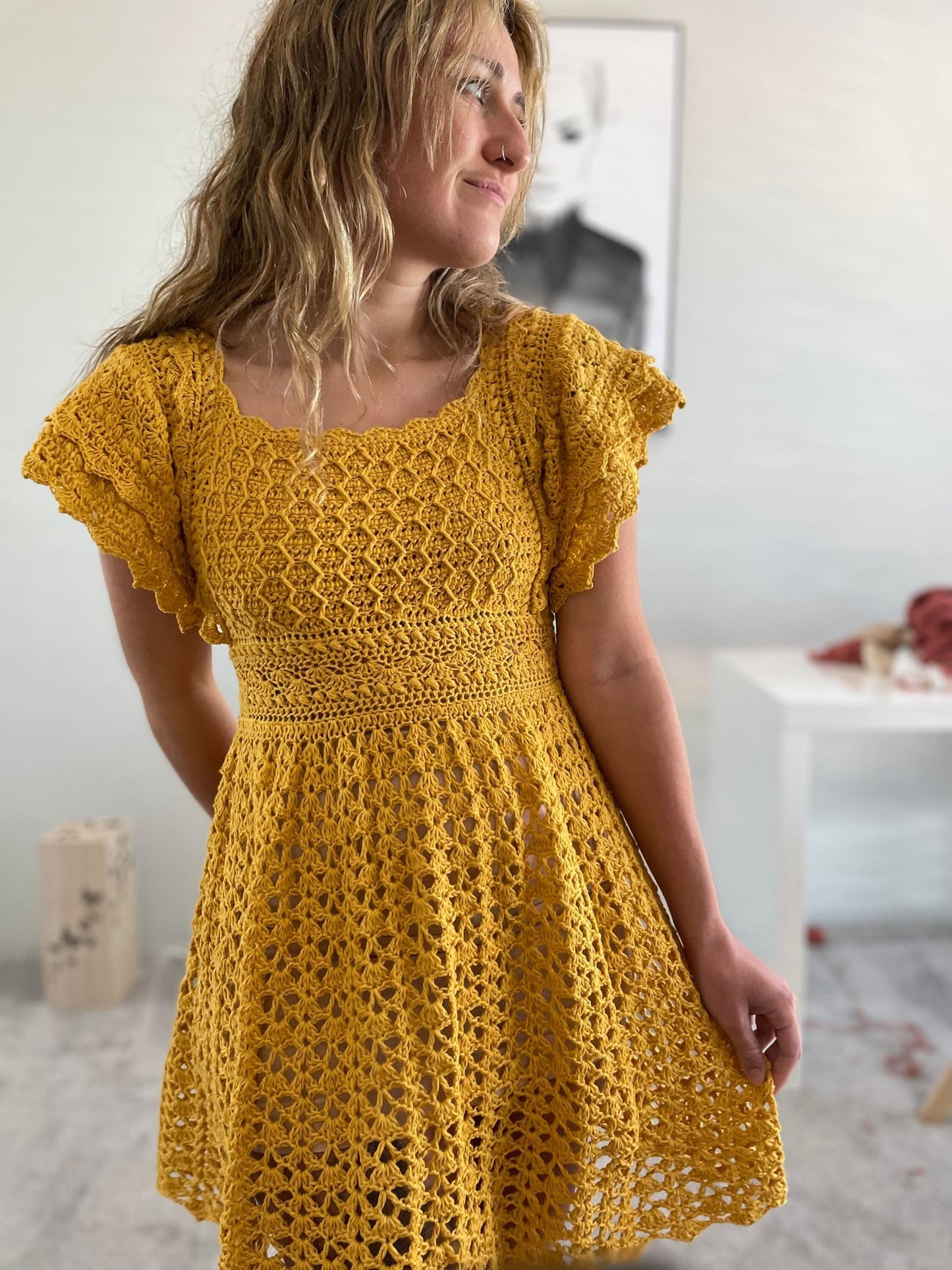 Trendy Dress Crochet Pattern