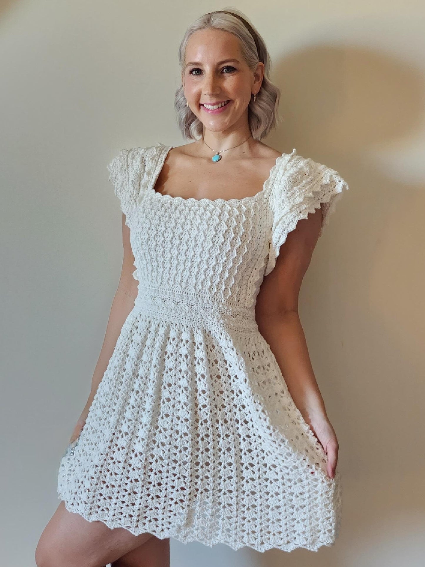 Trendy Dress Crochet Pattern