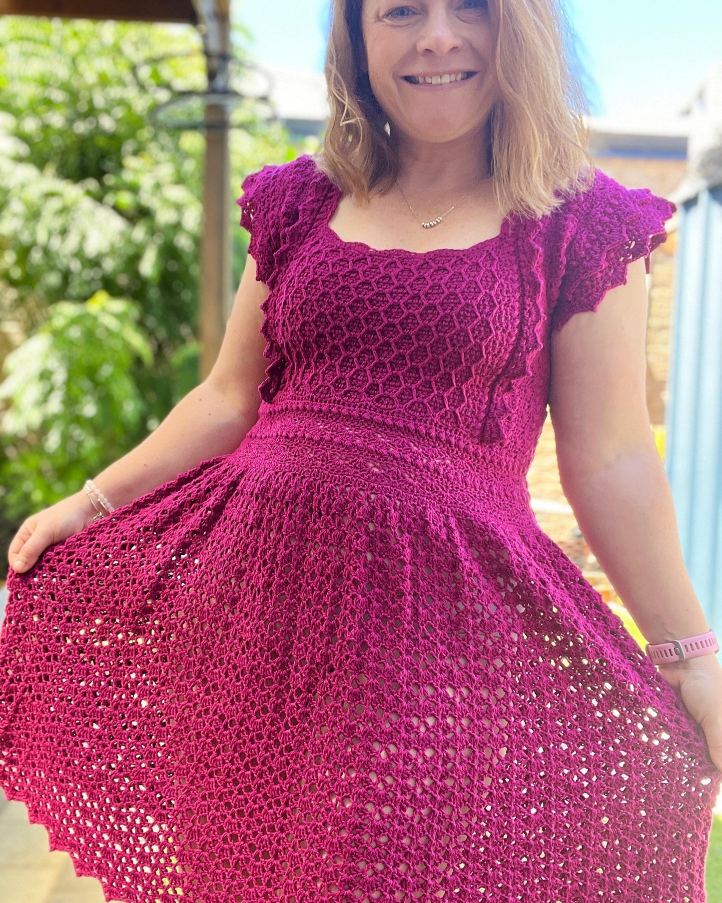 Trendy Dress Crochet Pattern