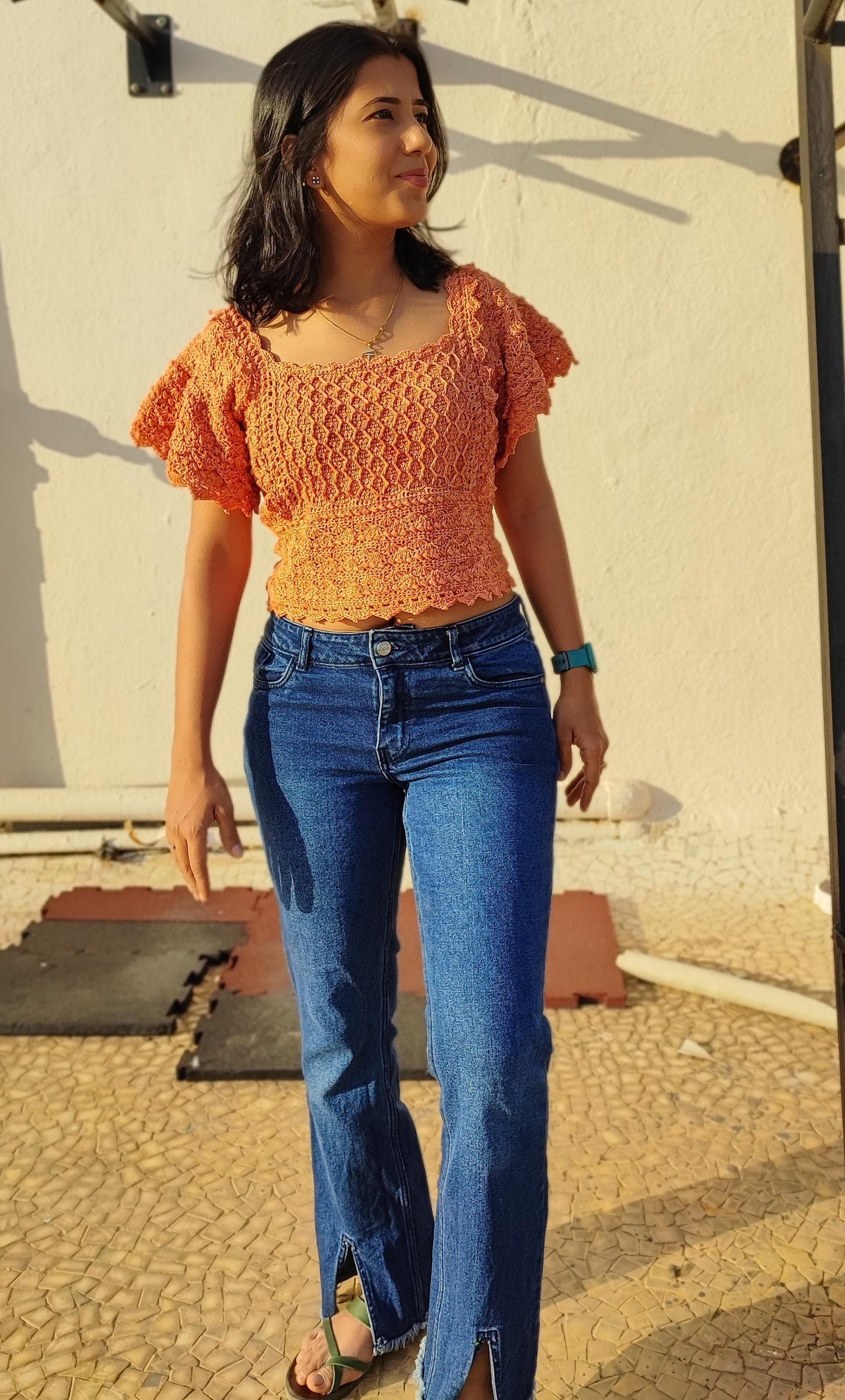 Trendy Dress Crochet Pattern