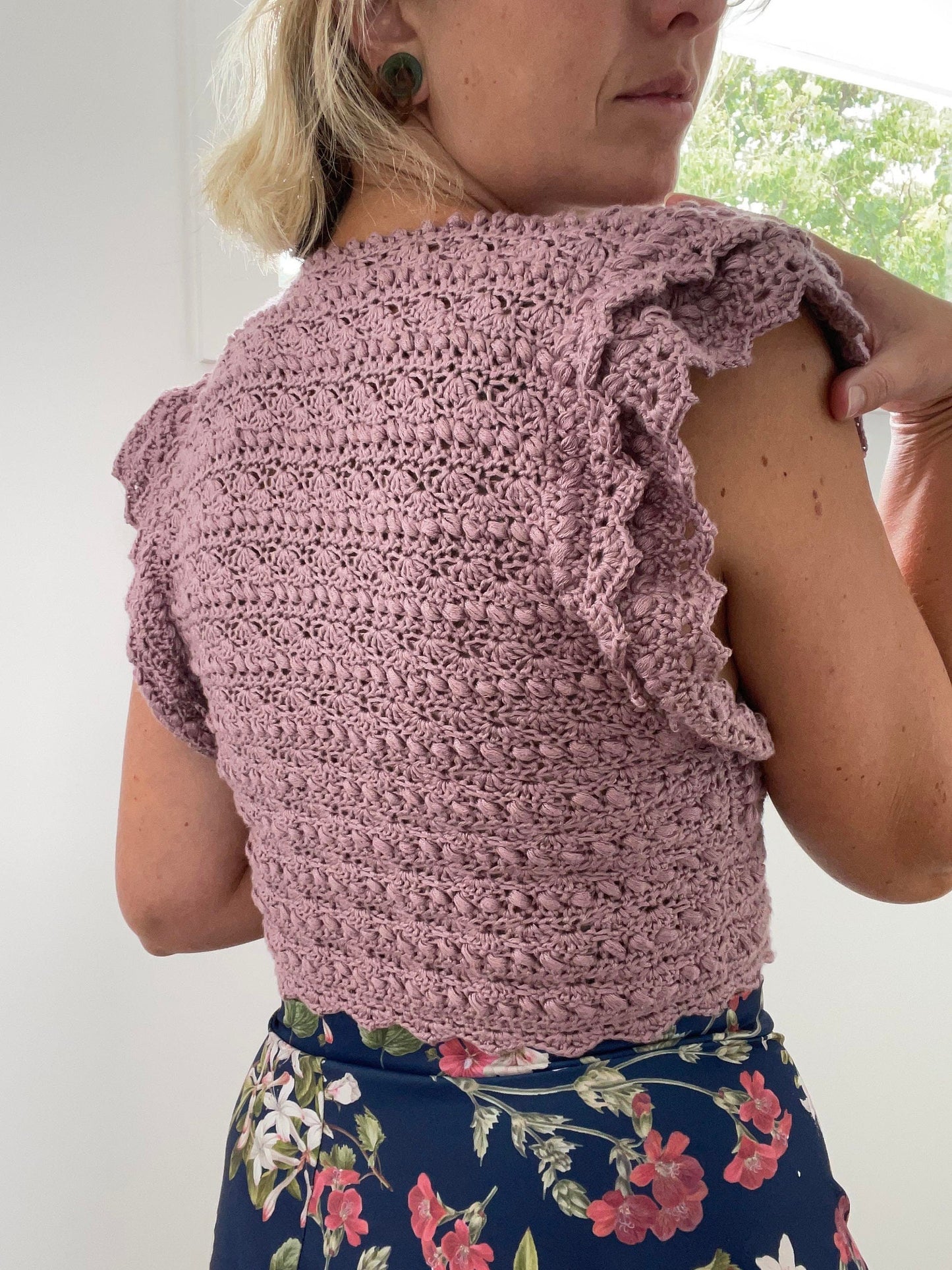 Trendy Dress Crochet Pattern