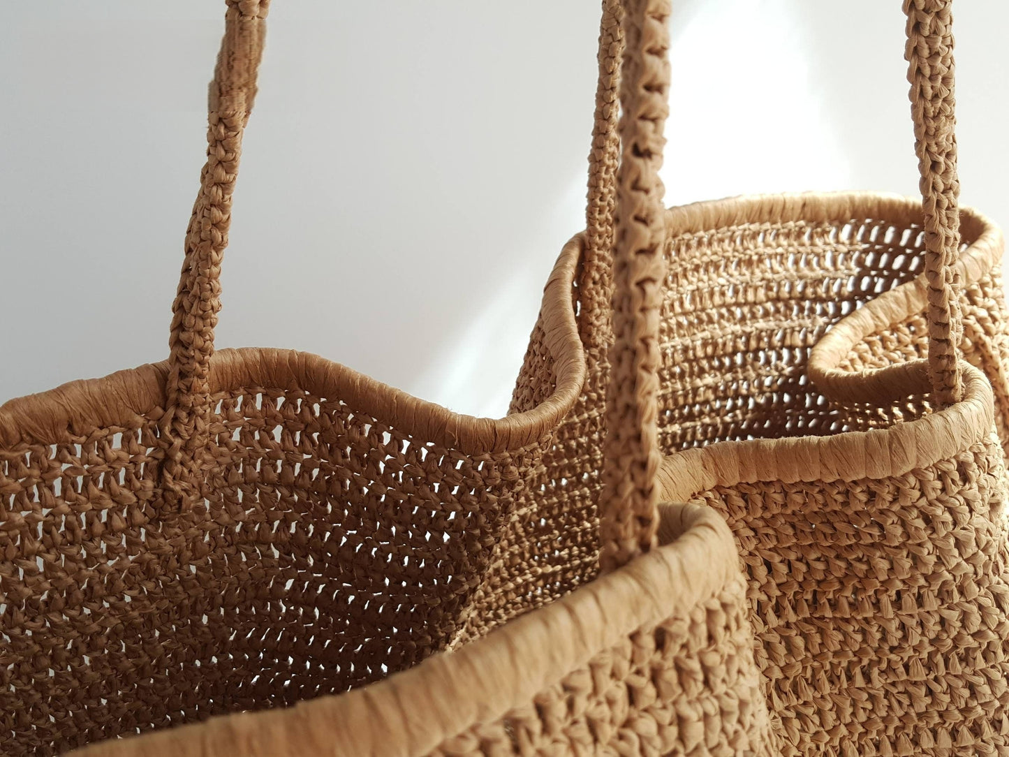 Summer Oversize Tote Bag Crochet Pattern