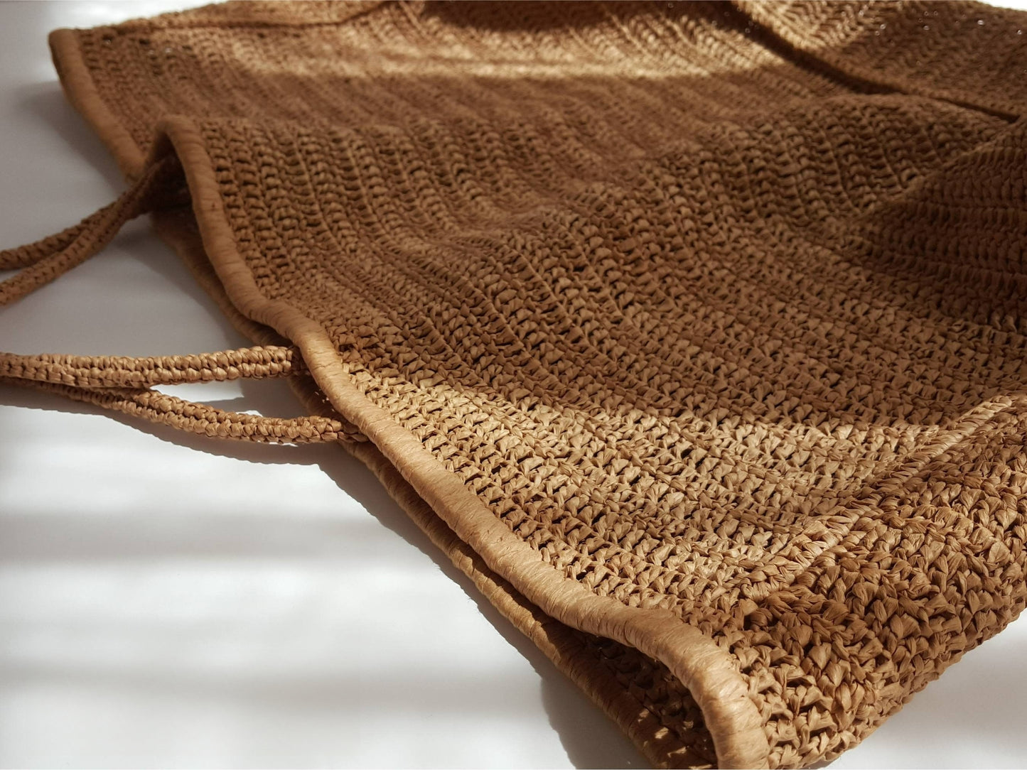 Summer Oversize Tote Bag Crochet Pattern