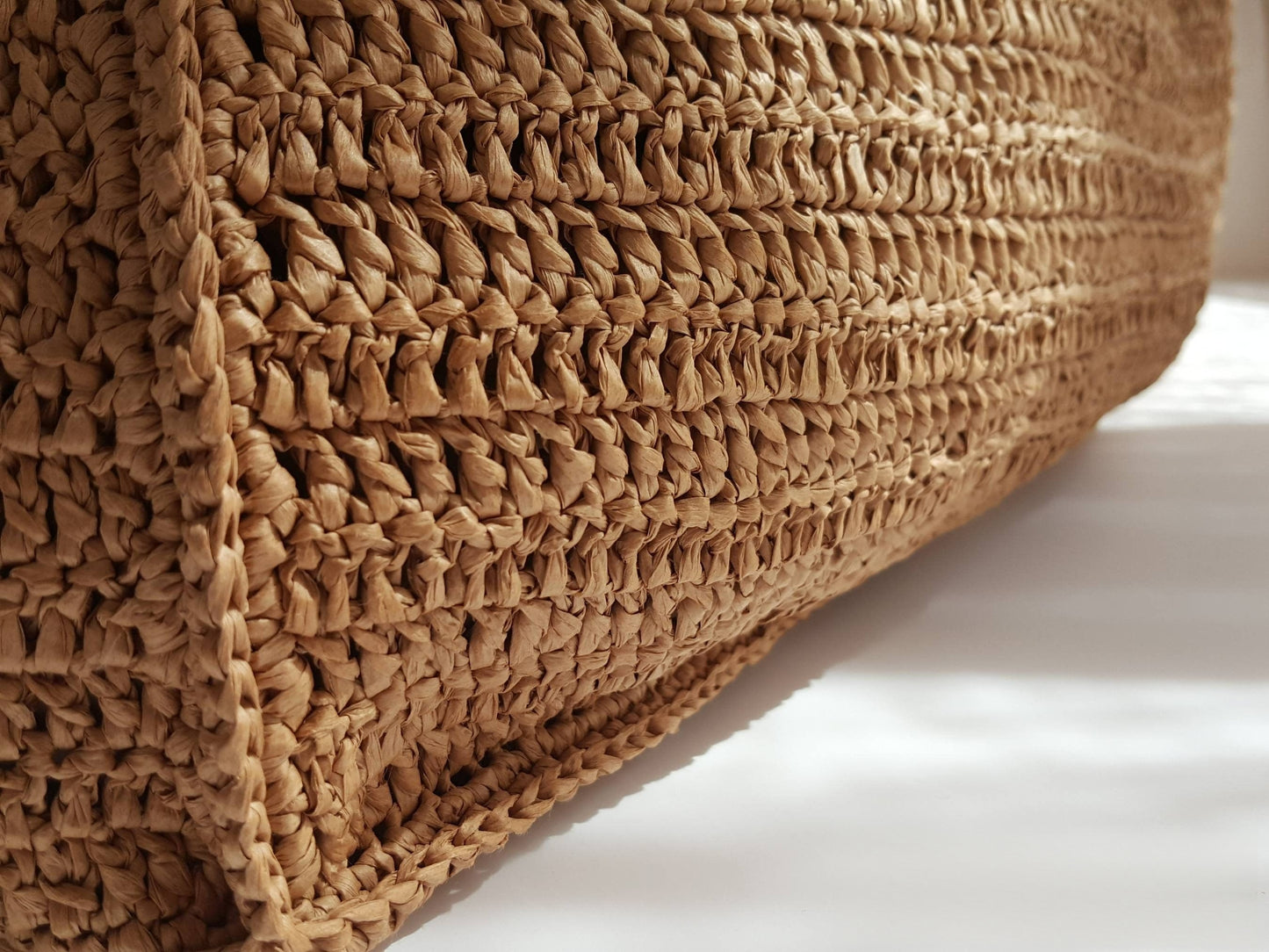 Summer Oversize Tote Bag Crochet Pattern
