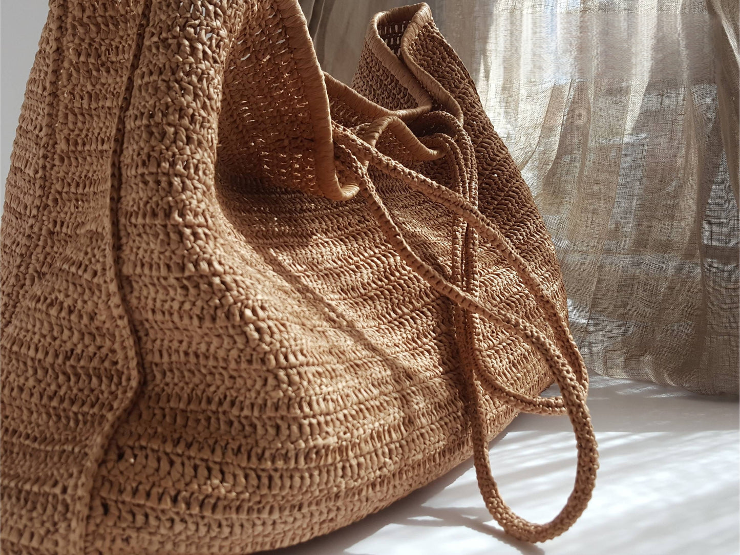 Summer Oversize Tote Bag Crochet Pattern
