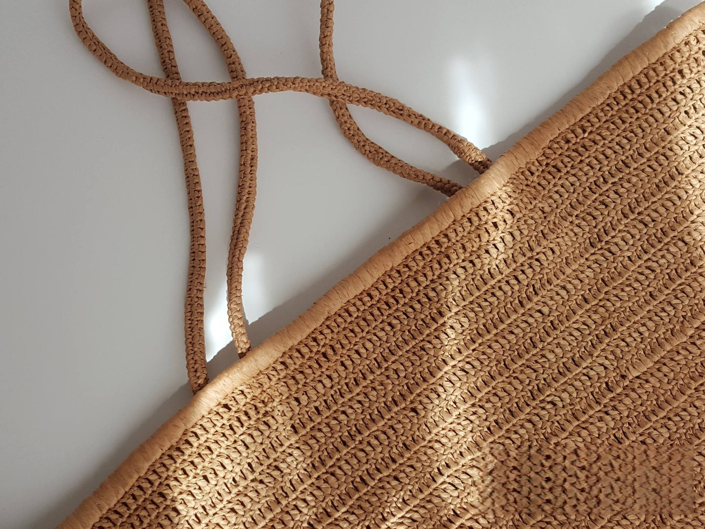 Summer Oversize Tote Bag Crochet Pattern