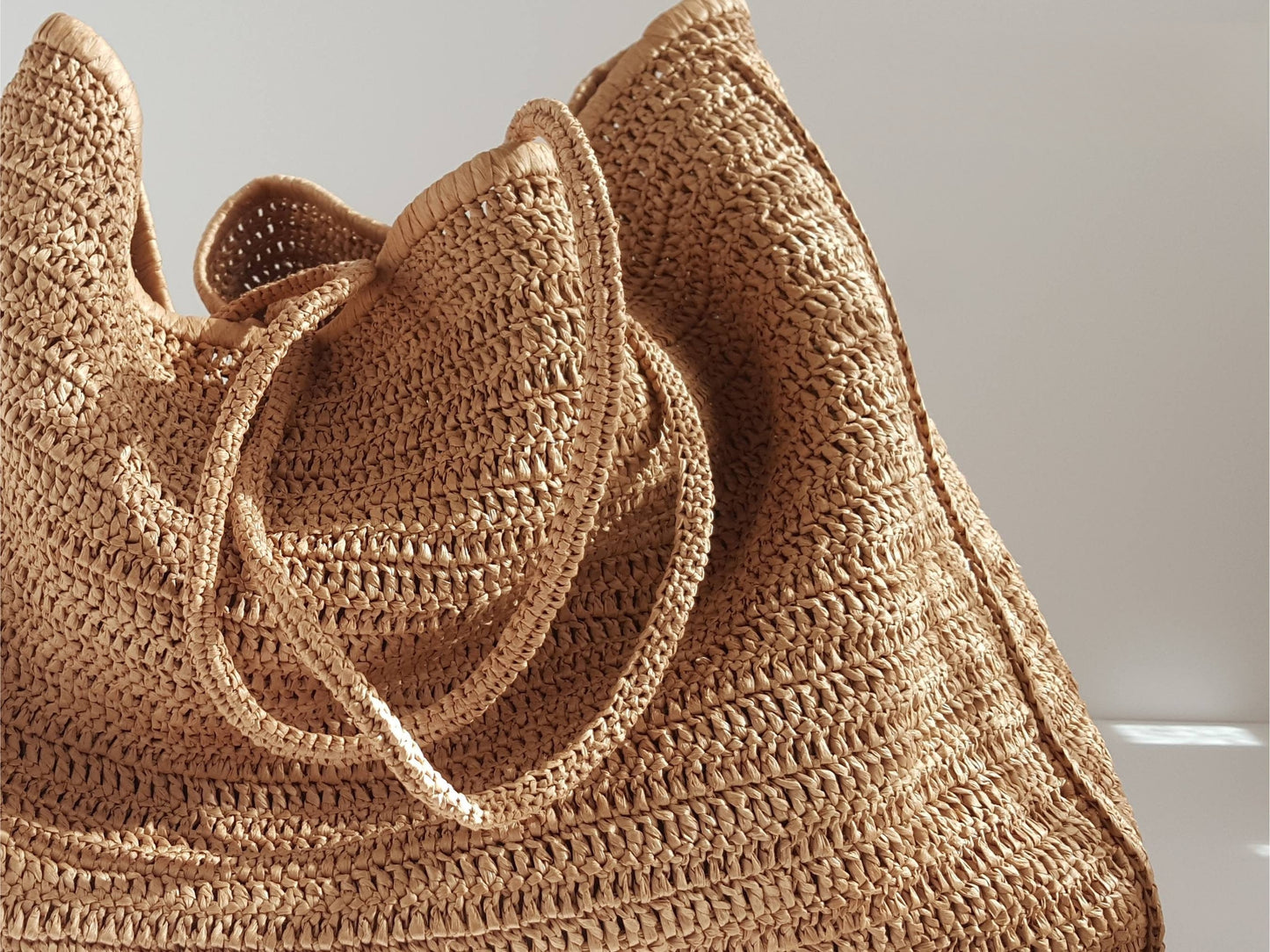Summer Oversize Tote Bag Crochet Pattern