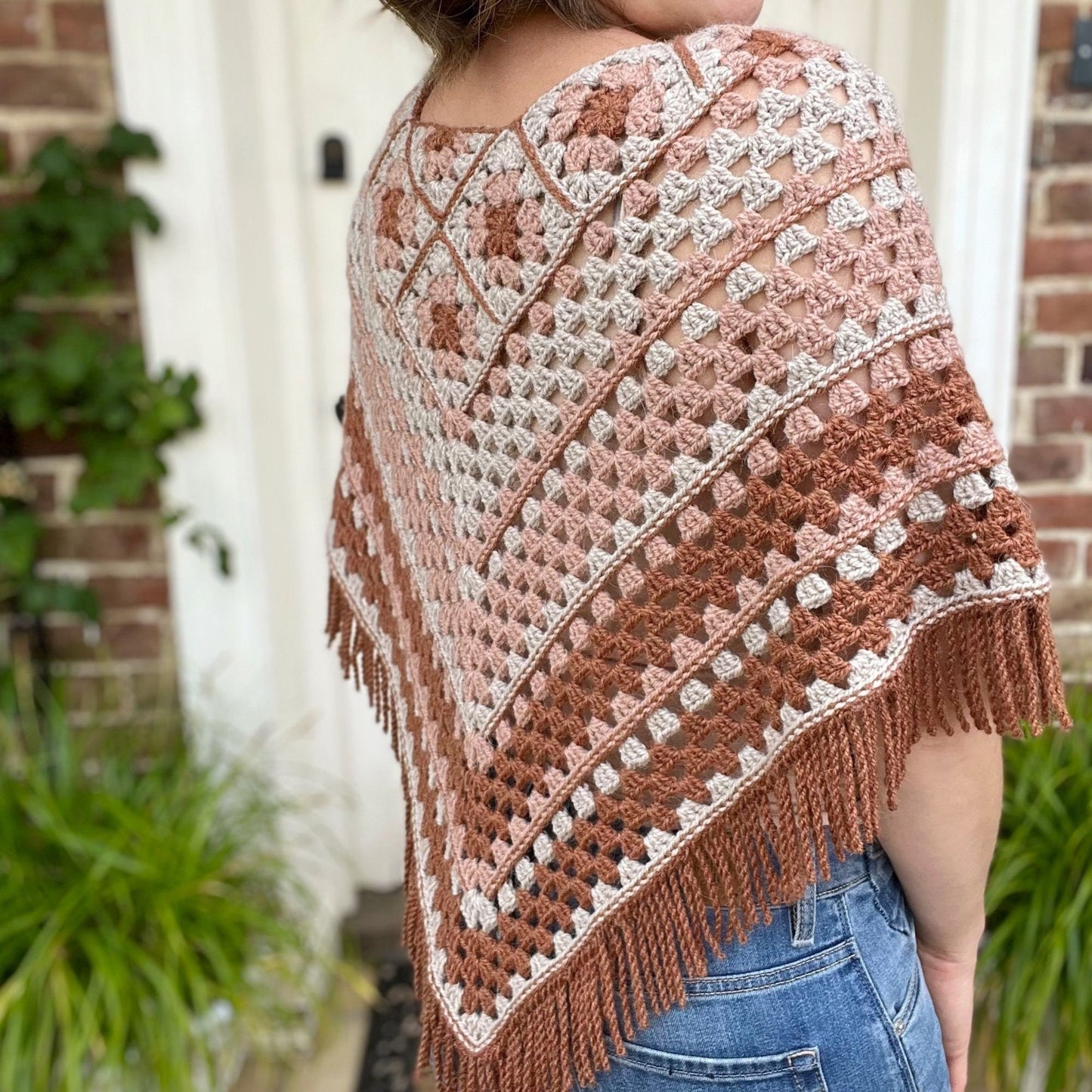 Cardigan in Aztec Design Crochet Pattern