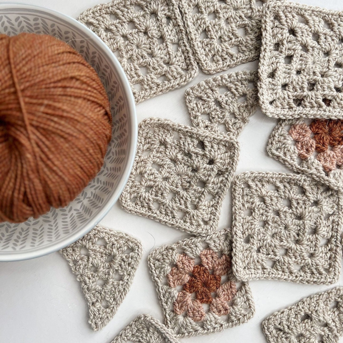Cardigan in Aztec Design Crochet Pattern