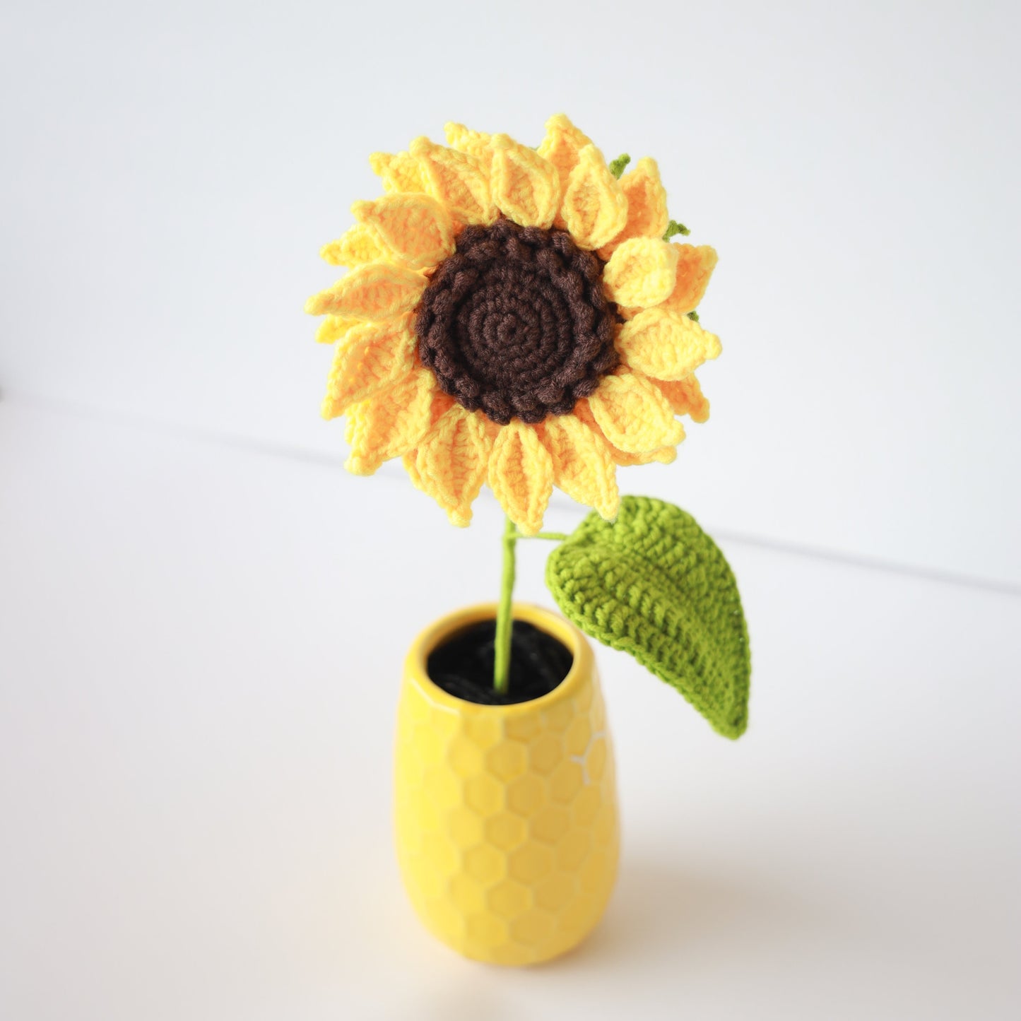 Blooming Sunflower Amigurumi Crochet Pattern