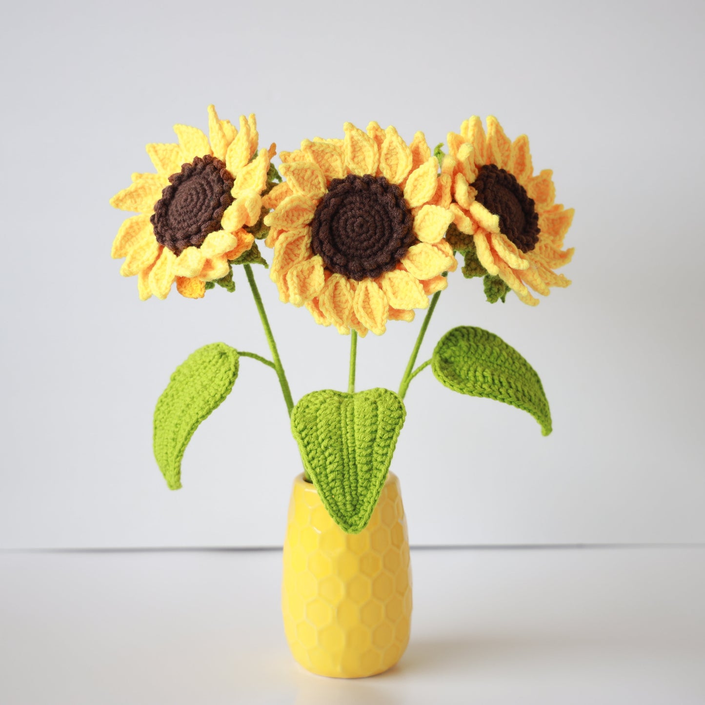 Blooming Sunflower Amigurumi Crochet Pattern