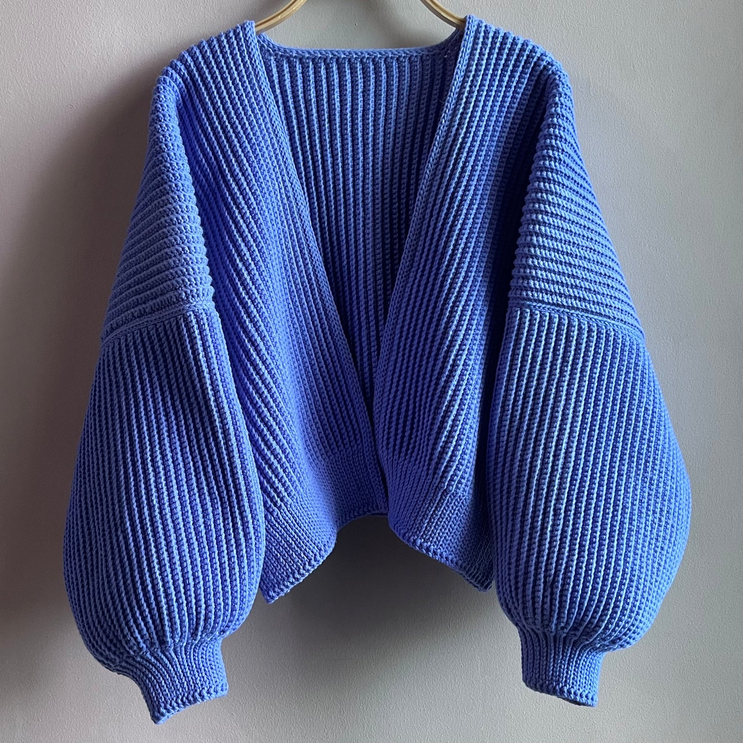 Stylish Line Style Cardigan Crochet Pattern