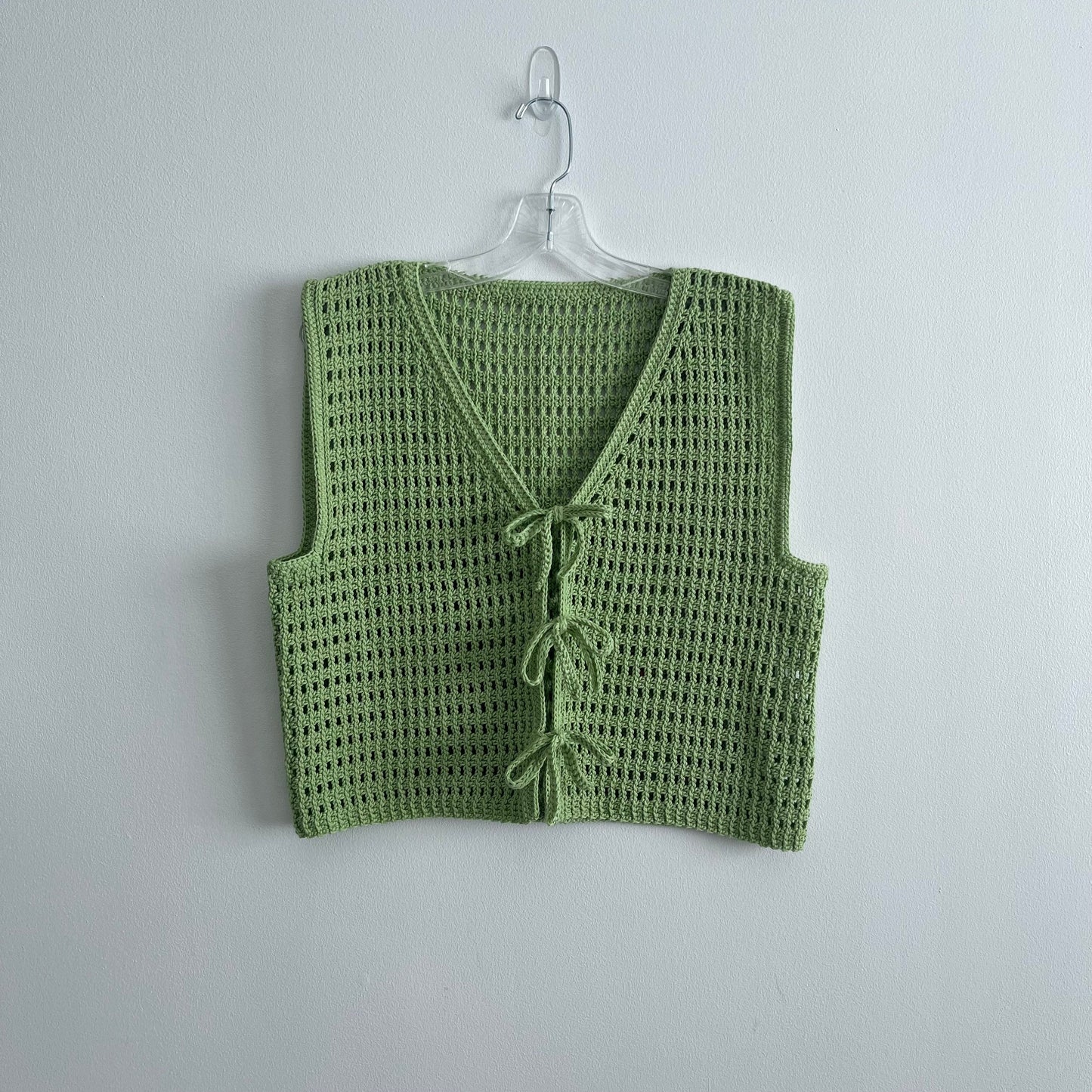 Stylish Vest Crochet Pattern
