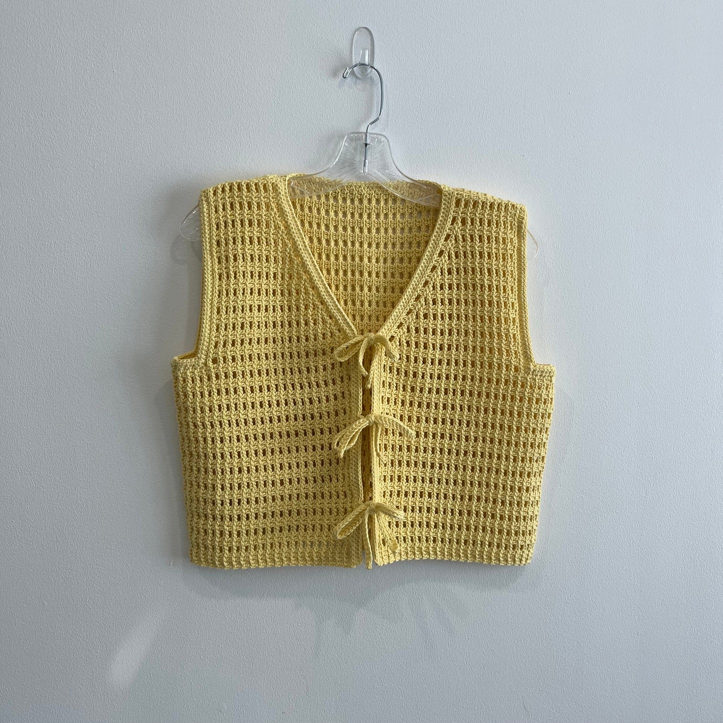 Stylish Vest Crochet Pattern