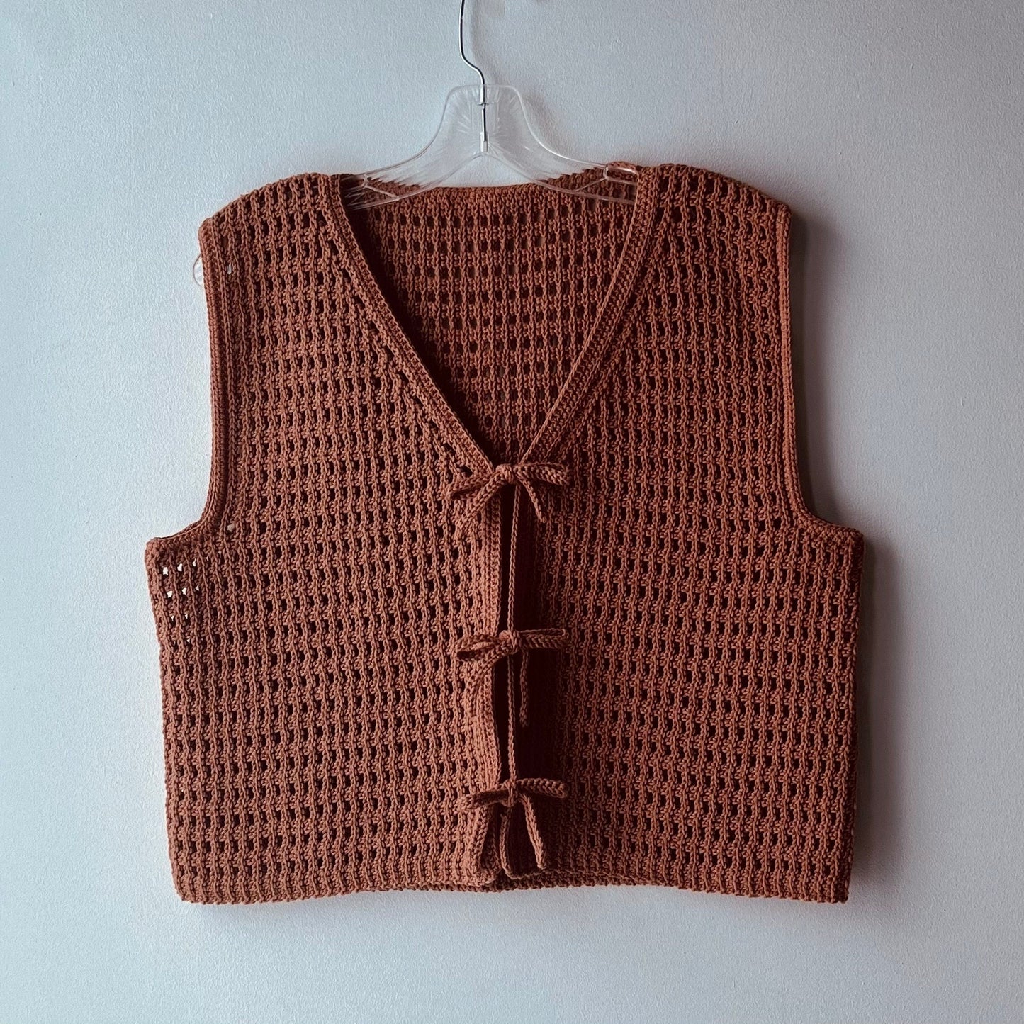 Stylish Vest Crochet Pattern